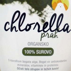 alga chlorella